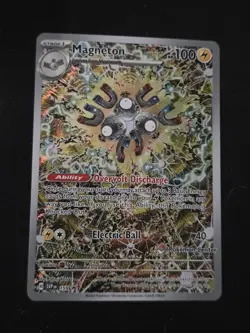 Magneton Promo Holo 159 Pokemon Center Stamped - Image 1