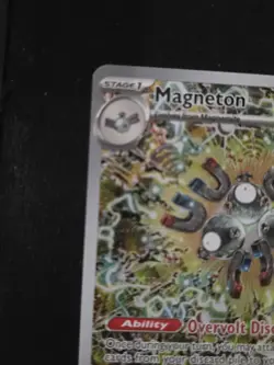 Magneton Promo Holo 159 Pokemon Center Stamped - Image 3