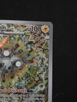 Magneton Promo Holo 159 Pokemon Center Stamped - Image 4