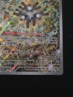 Magneton Promo Holo 159 Pokemon Center Stamped - Image 5
