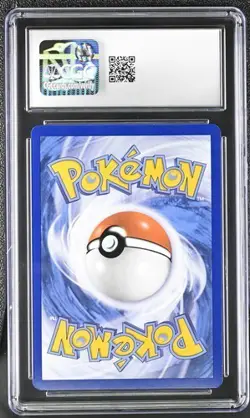 2023 Pokemon SVP Obsidian Flammen Pokemon #044 Charmander PSA CGC 8.5 - Image 2