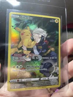 Pokemon Pikachu TCG TG 05/30 Lost Original Trainer Gallery Full Art, Nintendo - Image 1