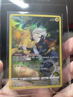 Pokemon Pikachu TCG TG 05/30 Lost Original Trainer Gallery Full Art, Nintendo - Image 2