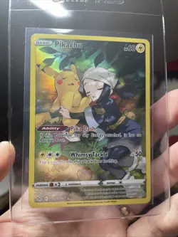 Pokemon Pikachu TCG TG 05/30 Lost Original Trainer Gallery Full Art, Nintendo - Image 4