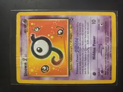 Unown J #38 Pokemon Promo (D) - Image 1