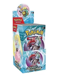 Pokemon TCG: SV09 Journey Together - Sealed Half Booster Box - 18 Packs - - Image 1