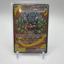 2025 Pokemon Prismatic Teal Mask Ogerpon ex Special Illustration Rare #145/131 - Image 1