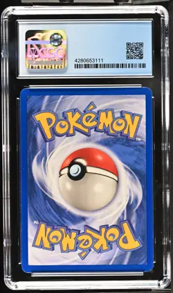 2000 Pokemon Team Rocket 1st Edition SLOWPOKE #67 CGC 9.5 Blue Label - Image 2