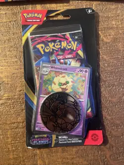 Pokemon TCG: Mega Evolution - Phantasmal Flames Sleeved Booster Pack Set of 3 - Image 4