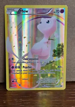 Mew XY110 Black Star Promo Pokemon TCG NM - Image 1