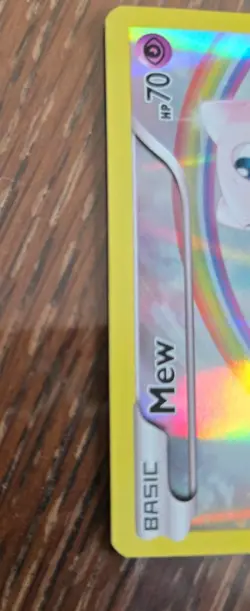 Mew XY110 Black Star Promo Pokemon TCG NM - Image 4