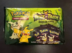 Nintendo Pokemon TCG Trick or Trade BOOster Bundle - 50 Packs 2023 820650855306 - Image 1