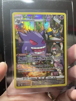Pokemon TCG Lost Origin Trainer Gallery Gengar #TG06/TG30 Ultra Rare, Mint Alt - Image 2