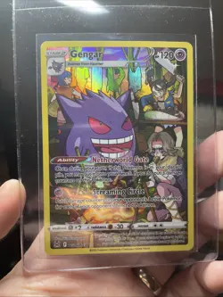 Pokemon TCG Lost Origin Trainer Gallery Gengar #TG06/TG30 Ultra Rare, Mint Alt - Image 4