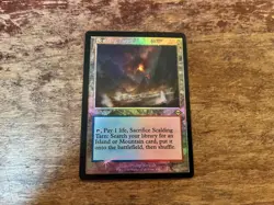 Mtg Scalding Tarn (Retro Frame) Foil - Image 1