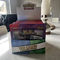 Pokemon TCG: Ascended Heroes Tech Sticker Collection - 3 Pack 12x(SALE🔥) - Image 1