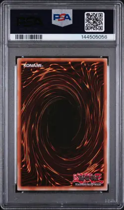 2019 YU-GI-OH! SPEED DUEL TOURNAMENT PACK 1 #EN016 GRAVEKEEPER'S ORACLE PSA 10 - Image 2