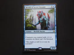 Herald of Secret Streams NM [Ixalan] Mtg Magic Free Tracking! - Image 1