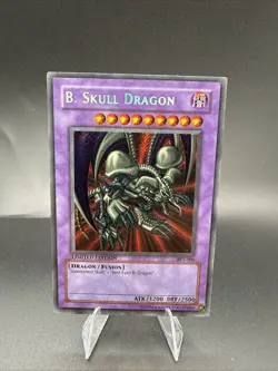 B. Skull Dragon BPT-006 2002 Collectors Tin Limited Edition - Image 1
