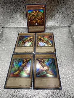 Yugioh! Exodia The Forbidden One Full Set YGLD-ENA17 Ultra Rare - Image 1