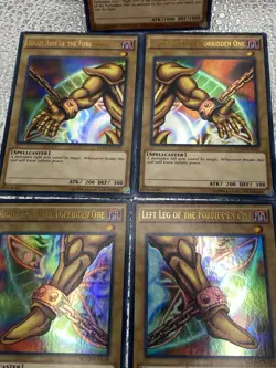 Yugioh! Exodia The Forbidden One Full Set YGLD-ENA17 Ultra Rare - Image 3