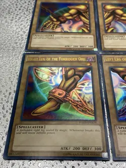Yugioh! Exodia The Forbidden One Full Set YGLD-ENA17 Ultra Rare - Image 4