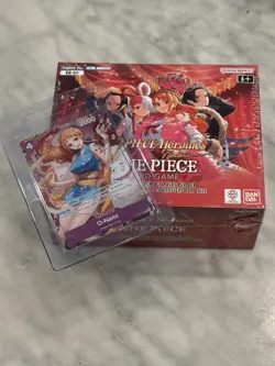One Piece HEROINES EDITION [EB-03] Booster Box ENGLISH SEALED + Nami Dash pack - Image 1