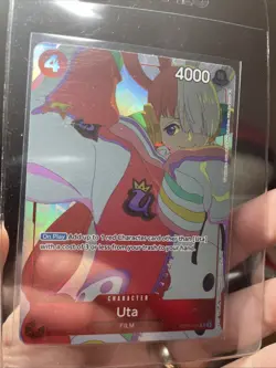 NM Uta (Gift Collection 2023) OP01-005 One Piece Promotion Cards Foil TCG - Image 1
