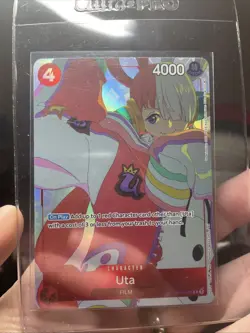 NM Uta (Gift Collection 2023) OP01-005 One Piece Promotion Cards Foil TCG - Image 3