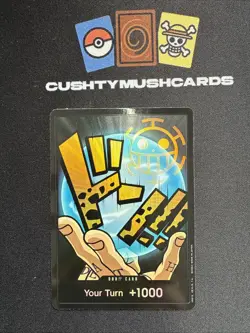 LAW DON!! HOLO FOIL PRB-01 One Piece Card English - Image 1