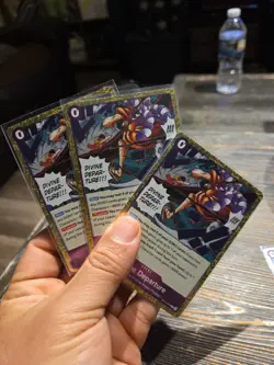 Divine Departure Playset - OP13-076 x3 - Carrying On His Will - One Piece TCG - Image 3