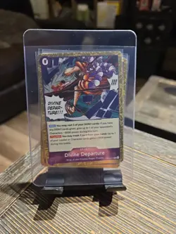 Divine Departure Playset - OP13-076 x3 - Carrying On His Will - One Piece TCG - Image 4