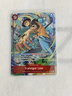 One Piece TCG Trafalger Law SR OP14-009 English - Image 1