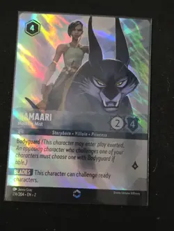 Raya & the Last Dragon Namaari - Morning Mist Foil 216/204 Disney Lorcana EN - Image 1