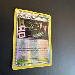 Pokemon Trainer Card Virbank City Gym Plasma Storm Reverse Holo 126/135 NM - Image 4