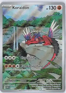 Koraidon 014 Sv: Scarlet & Violet Promo Card - Image 1