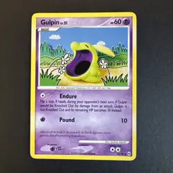 Gulpin Uncommon Arceus 40/99 NM Pokemon Card - Image 1