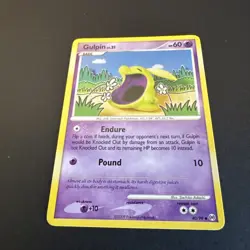 Gulpin Uncommon Arceus 40/99 NM Pokemon Card - Image 2