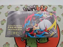 Pokemon Card Premium Trainer Box MEGA Japanese Brave Symphonia Shrink - Image 1