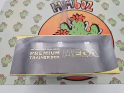 Pokemon Card Premium Trainer Box MEGA Japanese Brave Symphonia Shrink - Image 3