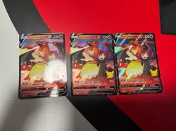 Lance's Charizard V SWSH133 SWSH: Sword & Shield Promo Cards Holo - Image 1