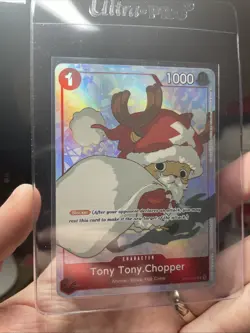One Piece Card Game - Tony Tony.Chopper - ST01-006 Gift Collection 2023 -English - Image 4