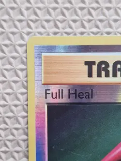 Pokemon Card Full Heal Trainer Evolutions Reverse Holo 78/108 - Image 2