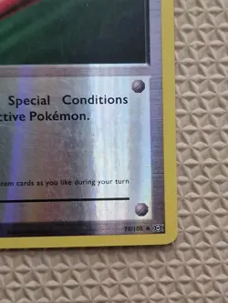 Pokemon Card Full Heal Trainer Evolutions Reverse Holo 78/108 - Image 4