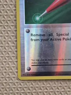 Pokemon Card Full Heal Trainer Evolutions Reverse Holo 78/108 - Image 5