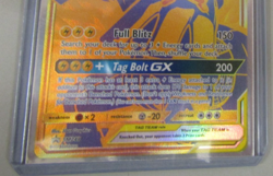 Pokemon TCG Pikachu & Zekrom GX SM248 Sm Holo Card in sleeve - Image 4
