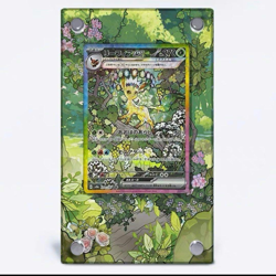 Leafeon ex 144/131 - Pokemon PSA Extended Artwork Protective Card Display Case - Image 1