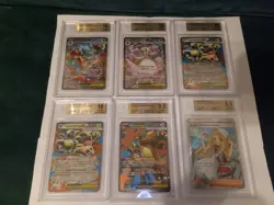 Pokemon Karten,Cards englisch BGS - Image 2