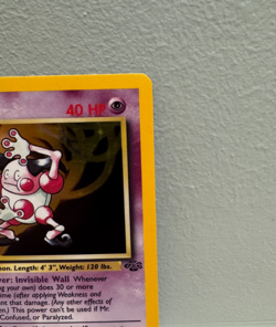 Mr. Mime 1st Edition NM Holo Rare 6/64 Jungle Set Pokemon Card WOTC 1999 - Image 4