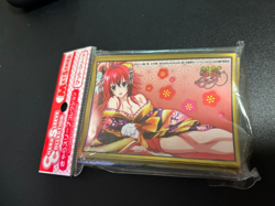 TCG CCG Anime Card Chara Sleeve Collection Mat Series [High School DxD BorN] - Image 1